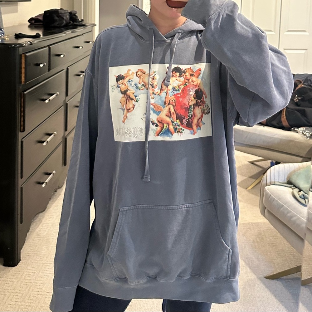 Boys Lie Denim Hoodie
